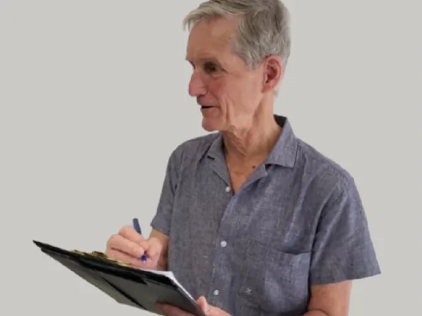 Andrew Catto Architects - Initial consultation with clients to discuss project needs and aspirations